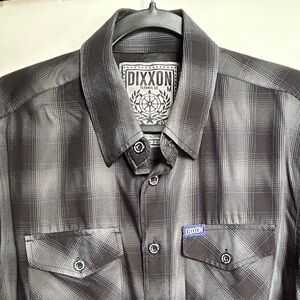 Dixxon Flannel Co Short-Sleeve Plaid shirt . “The Merrimack” Bamboo Blend